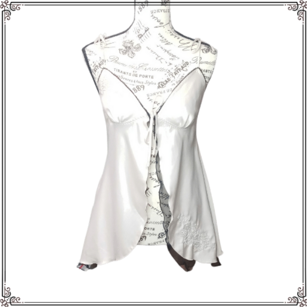 H&M Lingerie Nightie Top Size Small